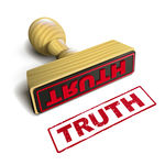 The truth, the half-truth and nothing like the truth